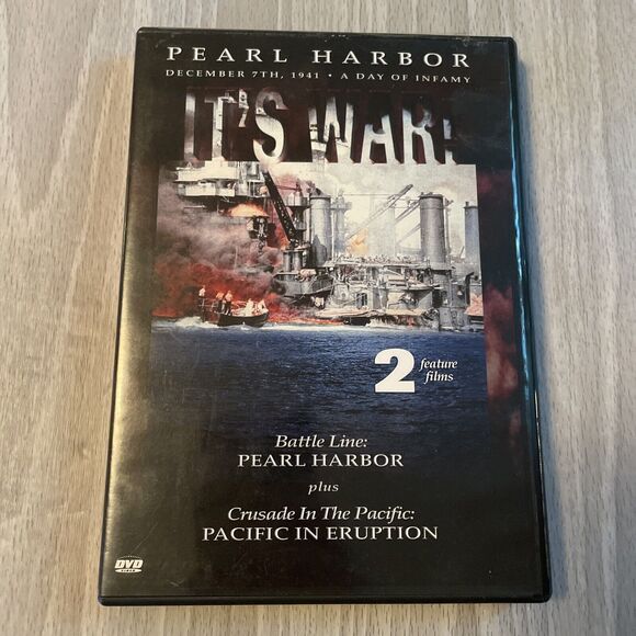 Pearl Harbor December 7th, 1941 - A Day of Infamy DVD 2 Movies On Disc - Picture 1 of 9